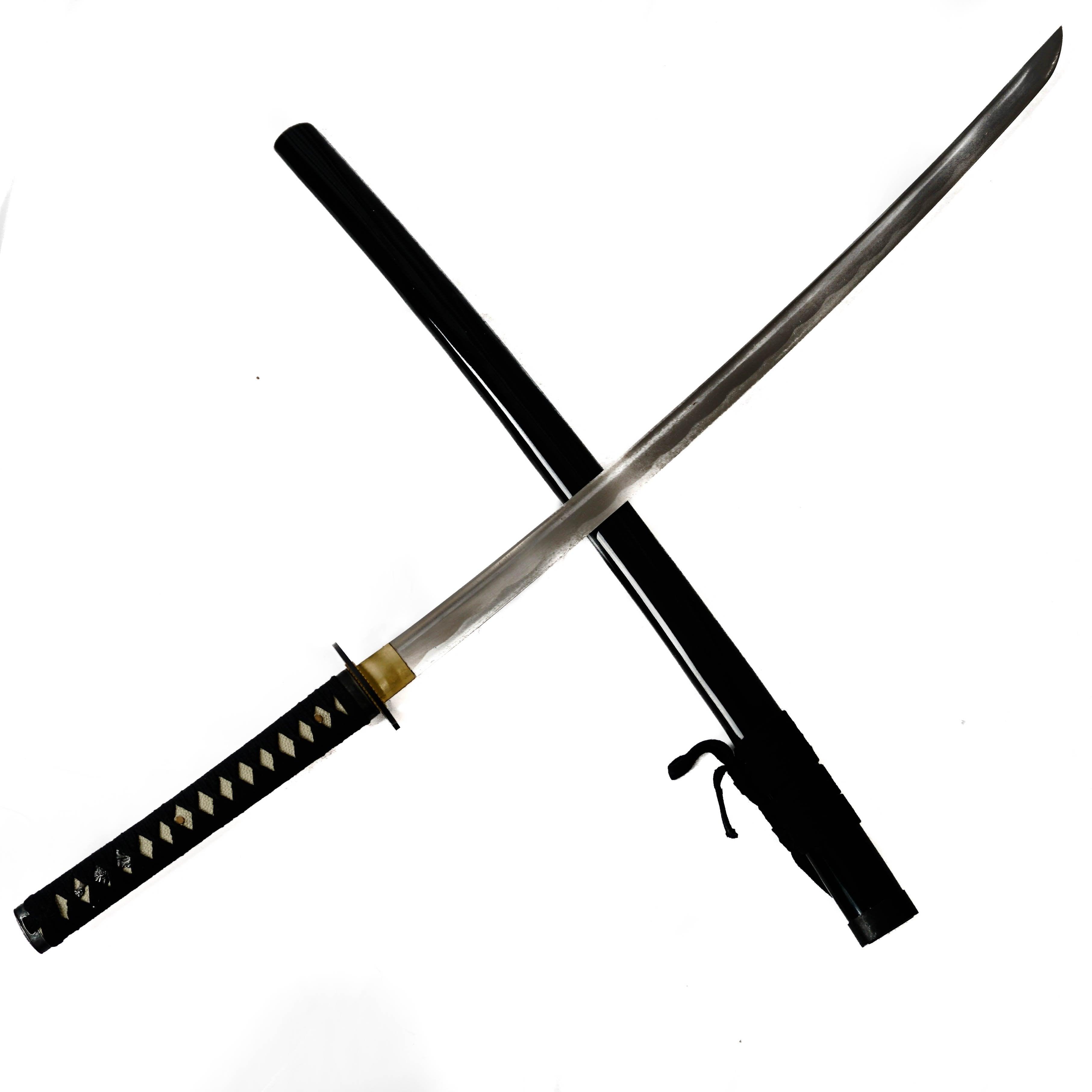 Battlingbladess Katana Sword- Damascus Steel Sword- 40.5"-Samurai Sword