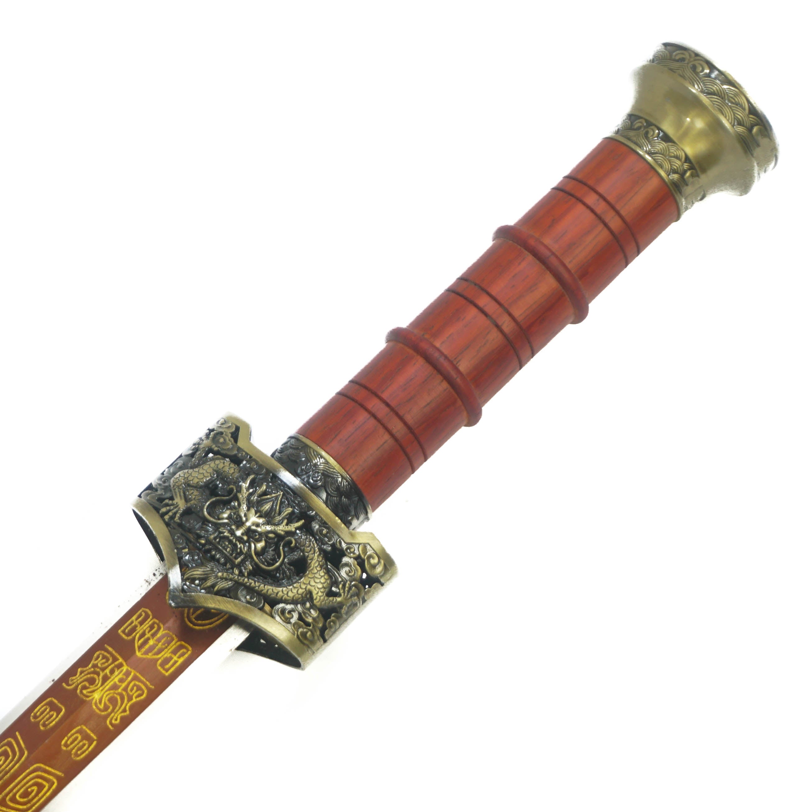 Han Jian Sword- High Carbon 1095 Steel Sword- 30"-  Blade