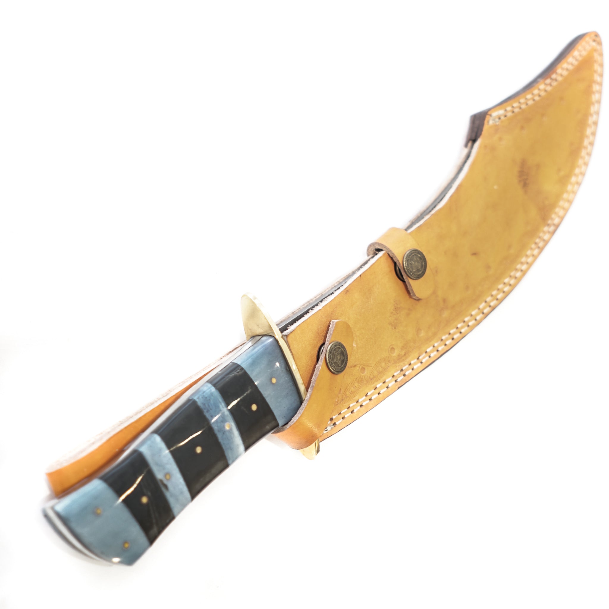 Butcher's Knife- Scimitar/ Cimeter Knife- 16"