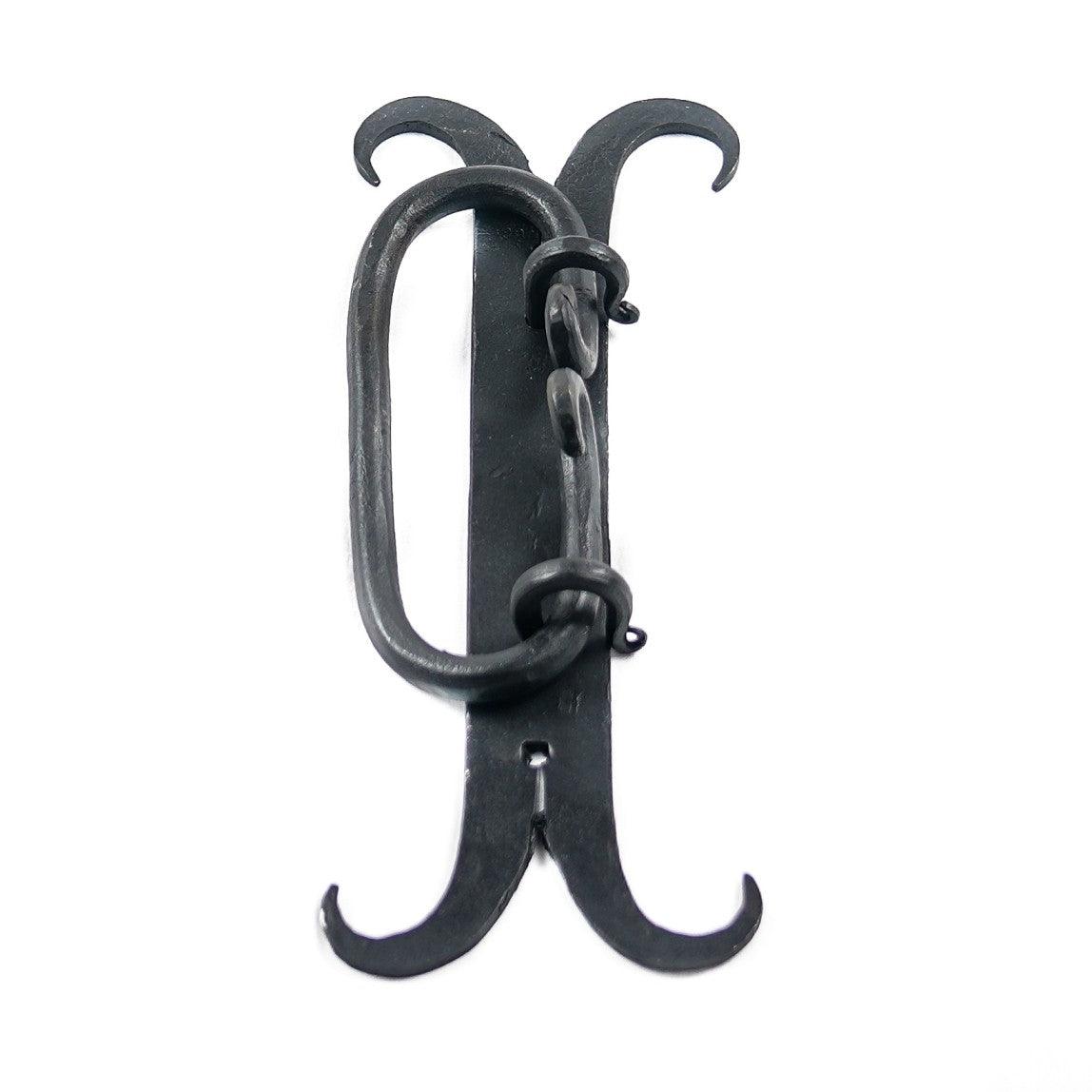 Viking Door Handle- Iron Door Handle - Battlingbladess