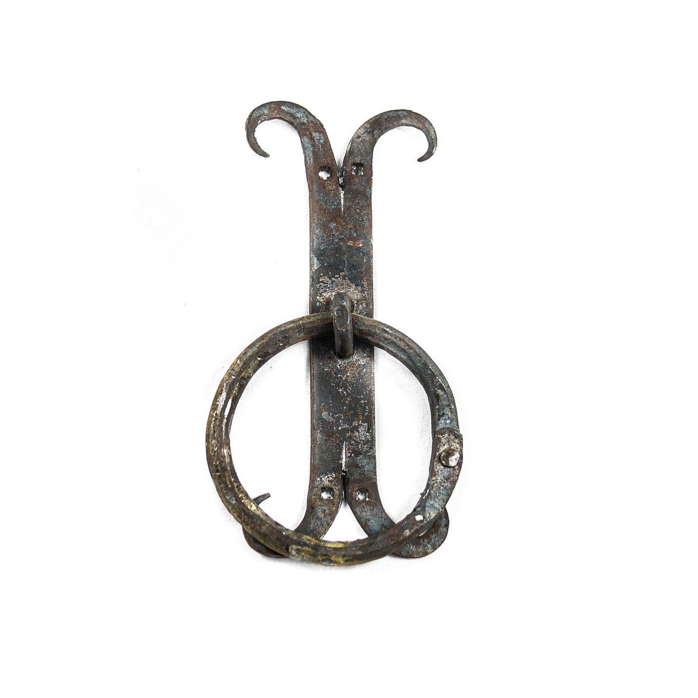 Viking Door Knocker- Iron Door Knocker - Battlingbladess