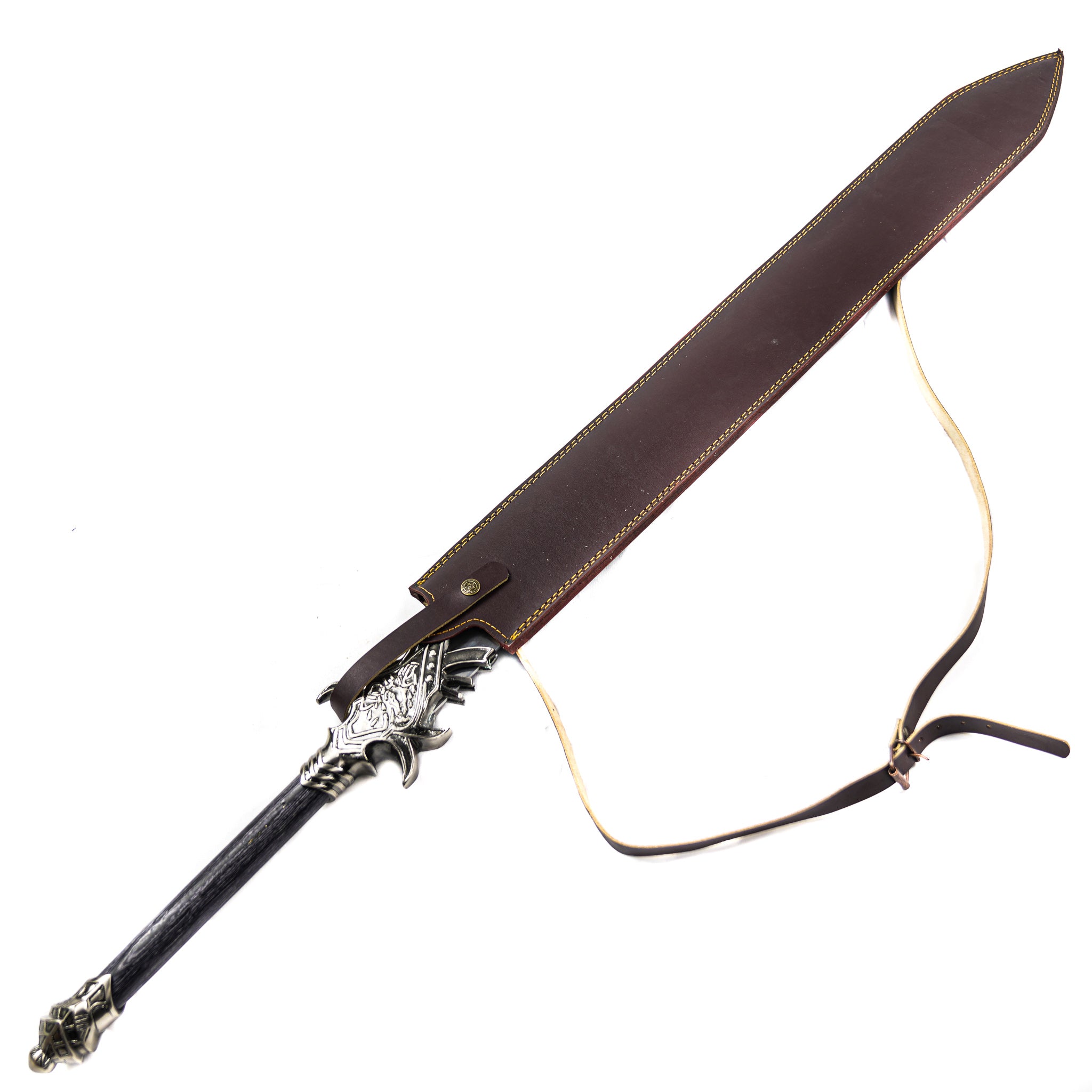 Fantasy Sword- High Carbon 1095 Steel Sword -47"- Extra Wide