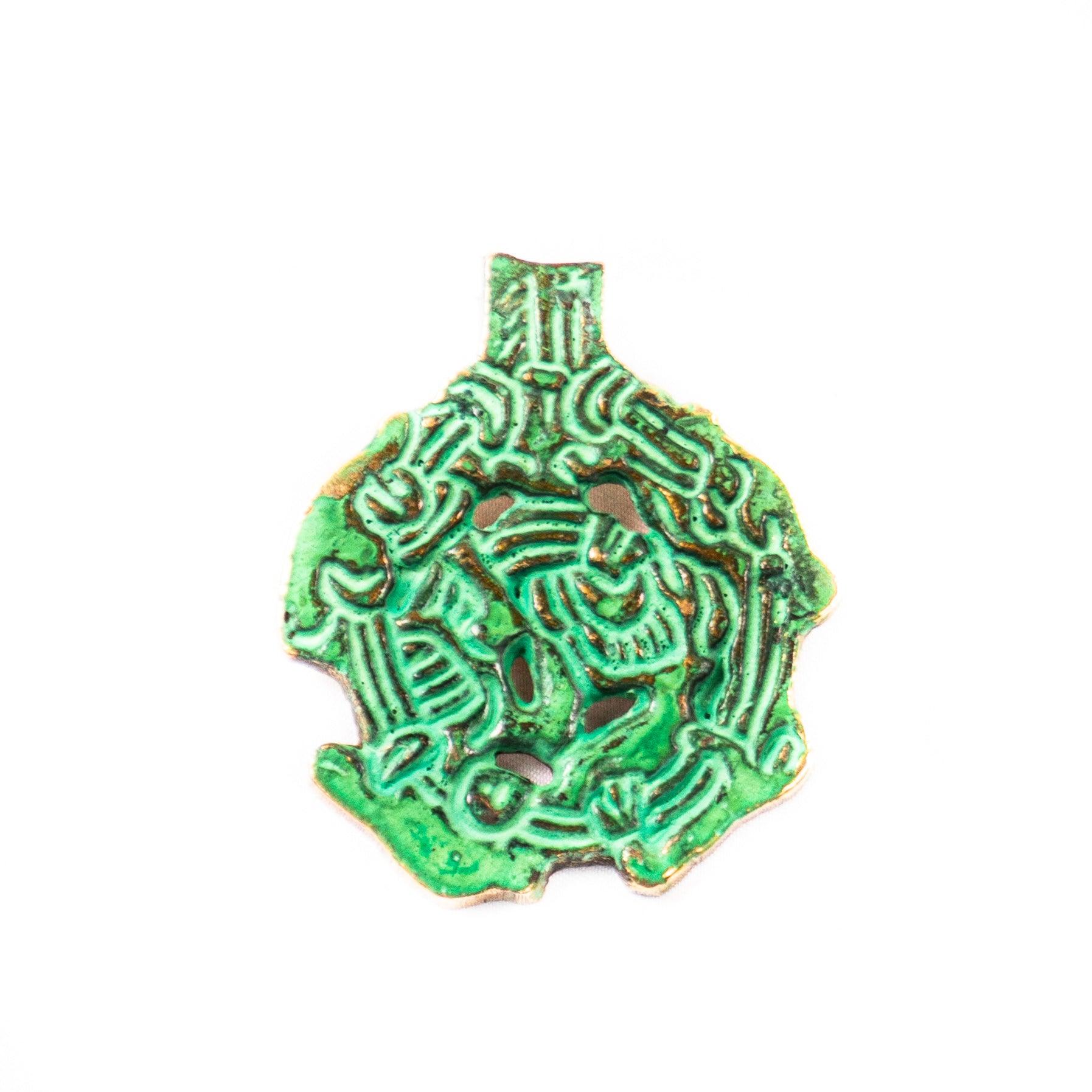 Viking Amulet Pendent - Vegvisir - Battlingbladess