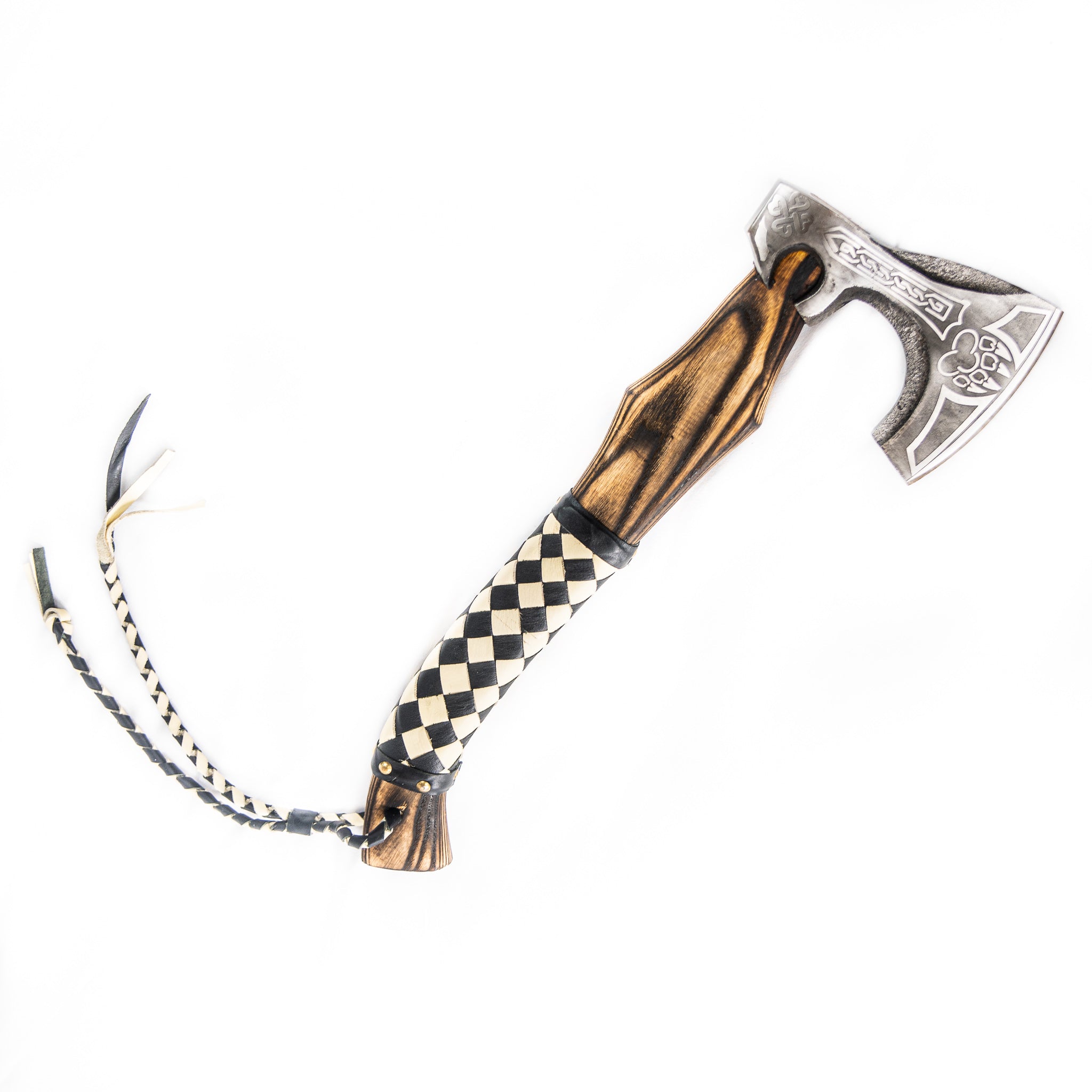 Viking Ax - 20" - Handmade High Carbon 1095 Steel Blade