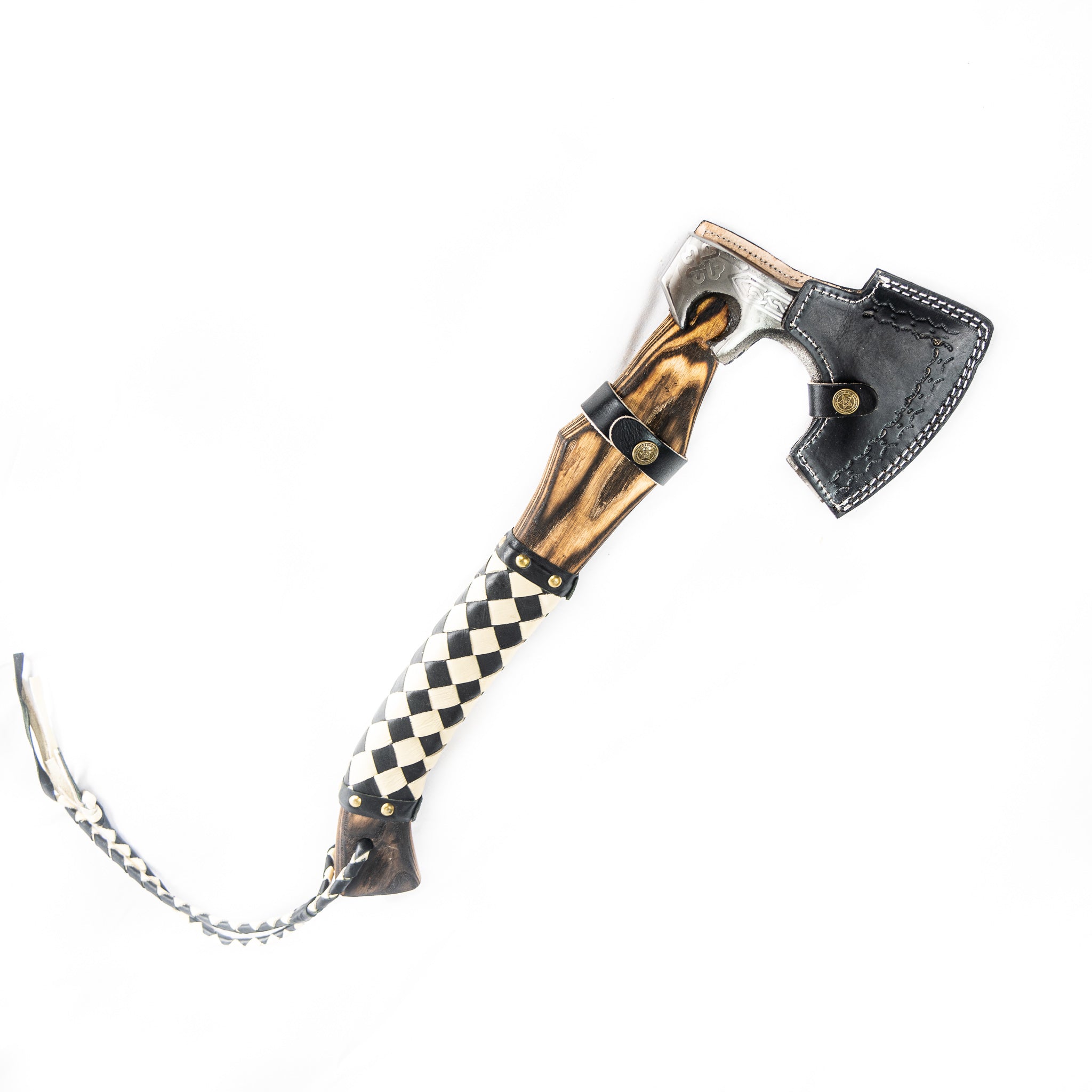 Viking Ax - 20" - Handmade High Carbon 1095 Steel Blade