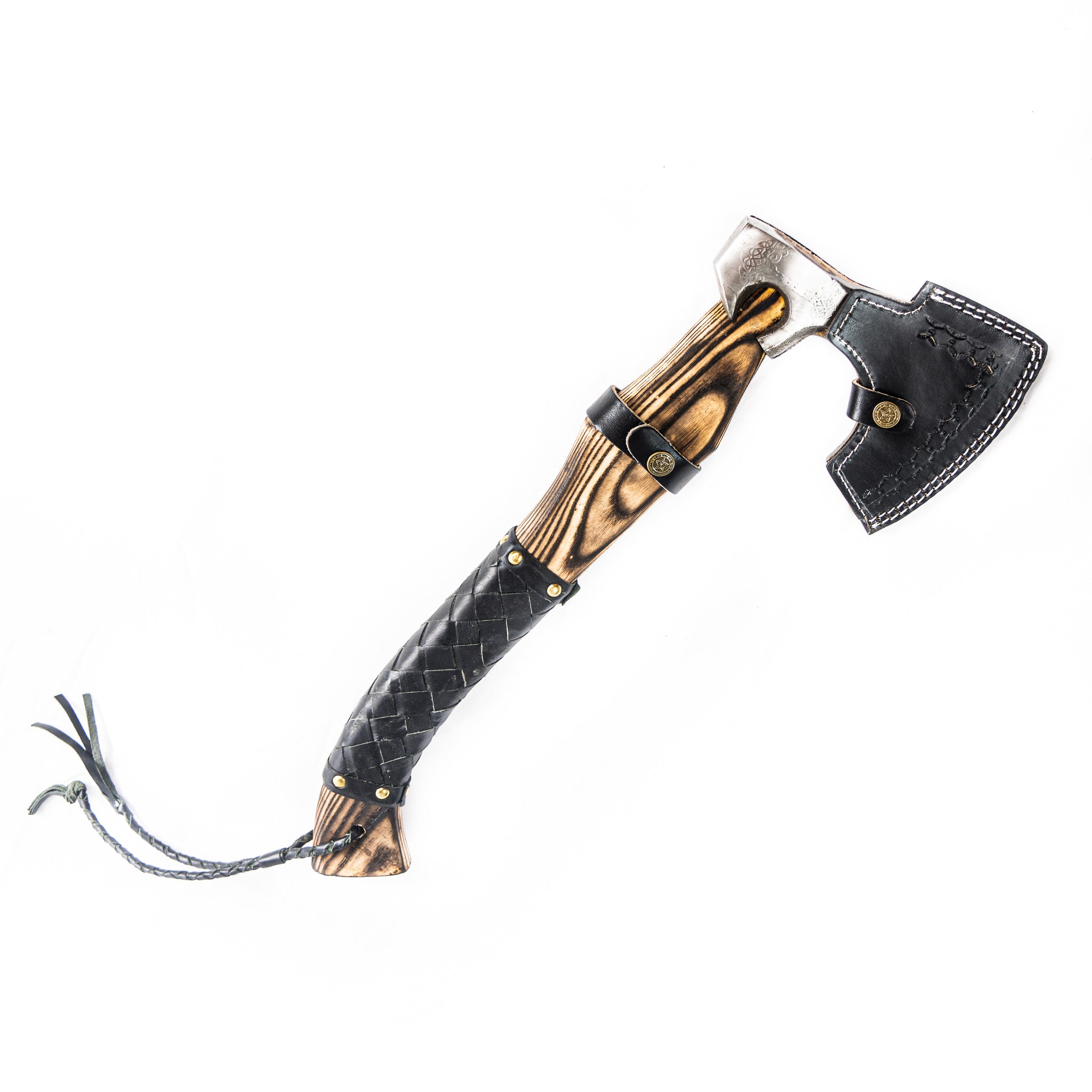 Viking Ax - 21" - Handmade High Carbon 1095 Steel Blade