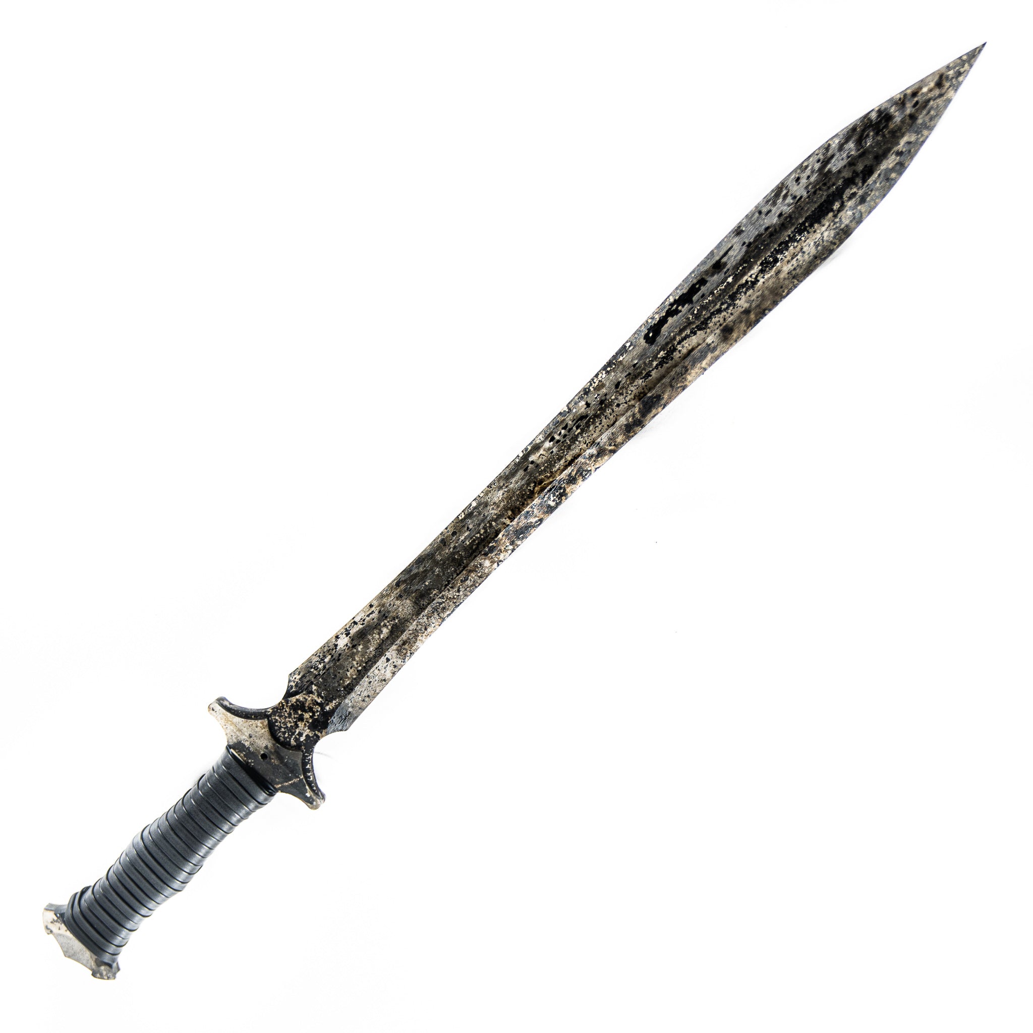 Viking Sword- High Carbon Damascus Steel Sword- Antique Style- 29"