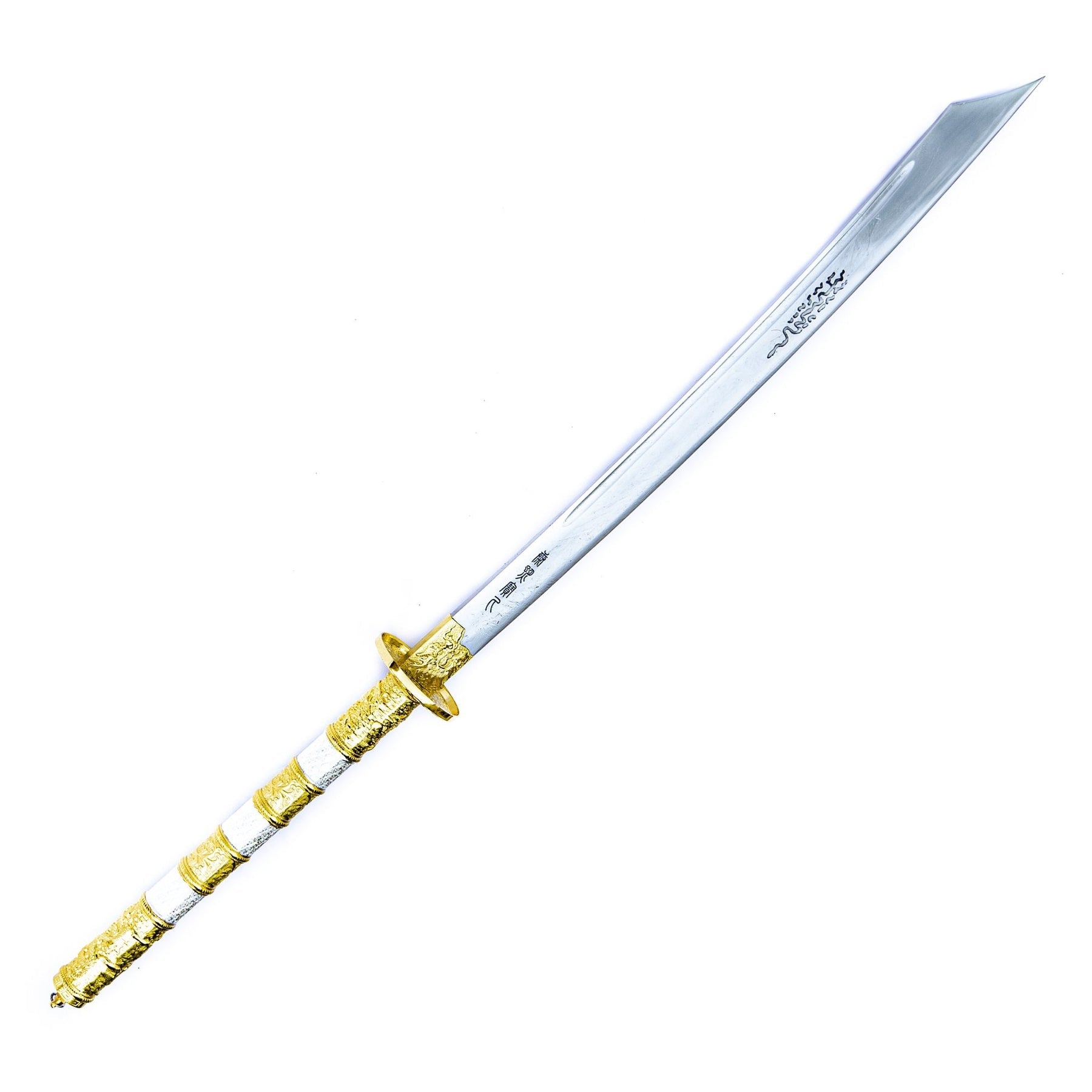 Han Dynasty Three Piece Bundle- Dao Sword - Han Jian- Qiang Spear and More