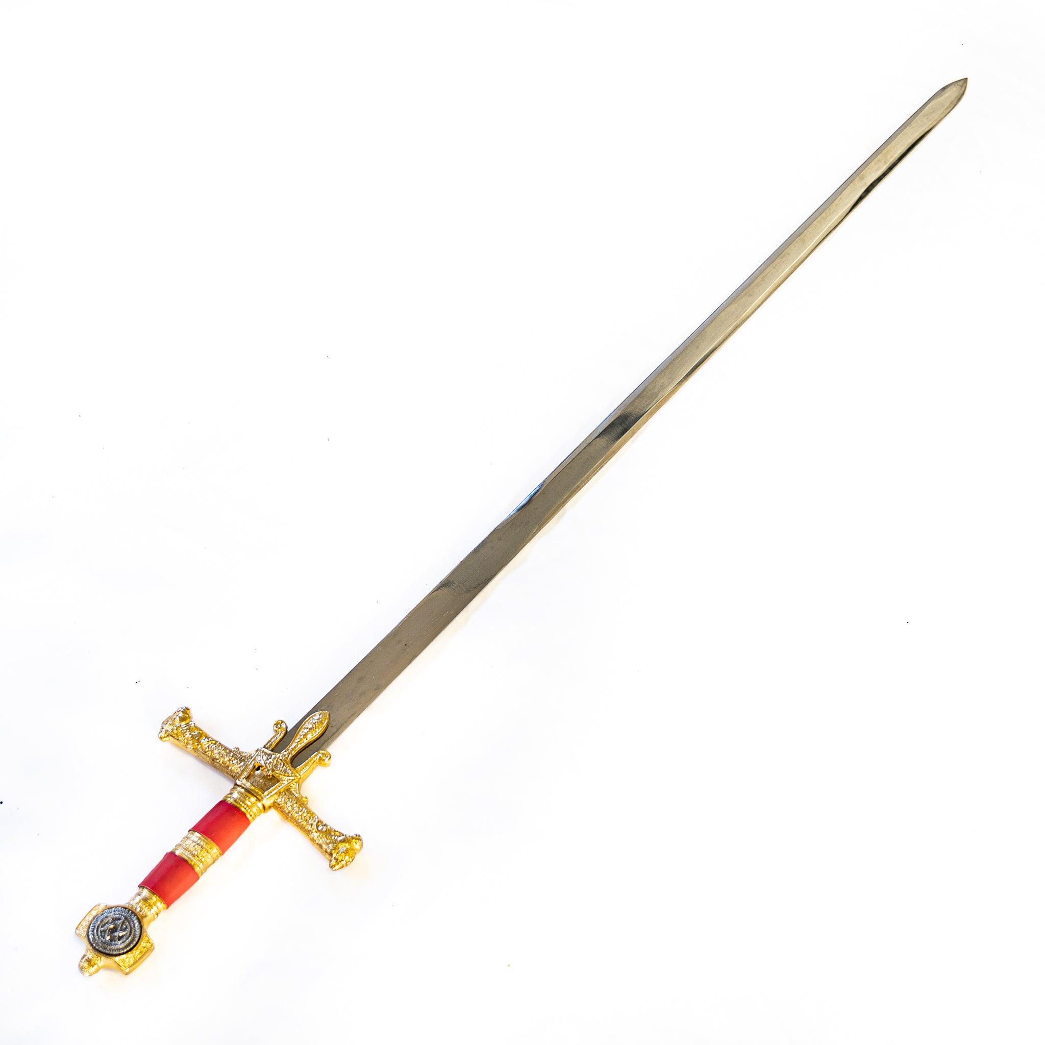 Roman Spatha Sword - High Carbon 1095 Sword- 42"-King David Sword - Battlingbladess