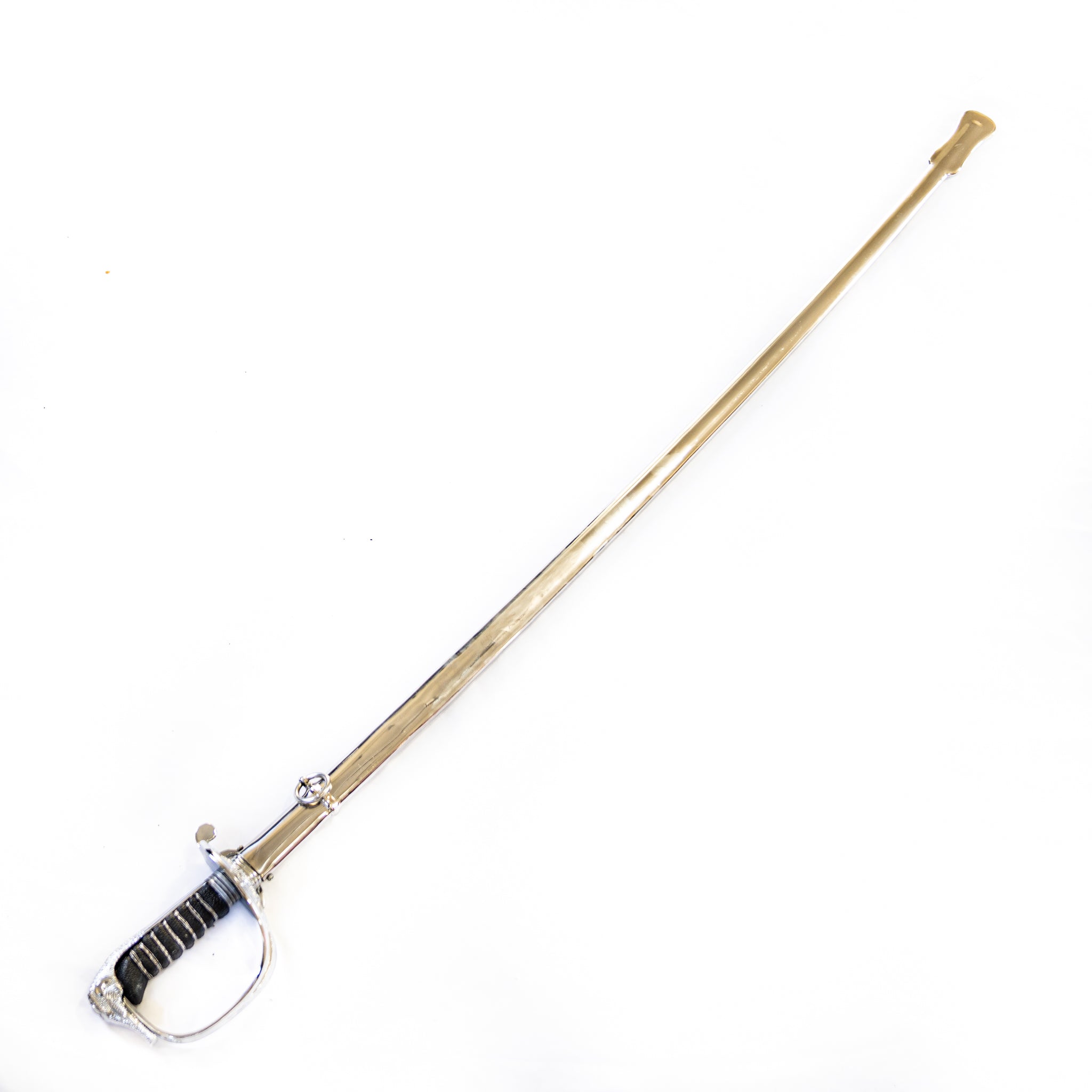Elephant Rapier Sword- Handmade High Carbon Damascus Steel Zorro/ Fencing -39"