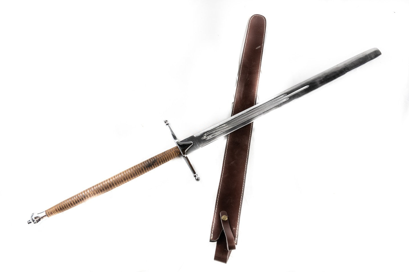 Executioner's Sword- Guillotine Sword- High Carbon 1095 Steel