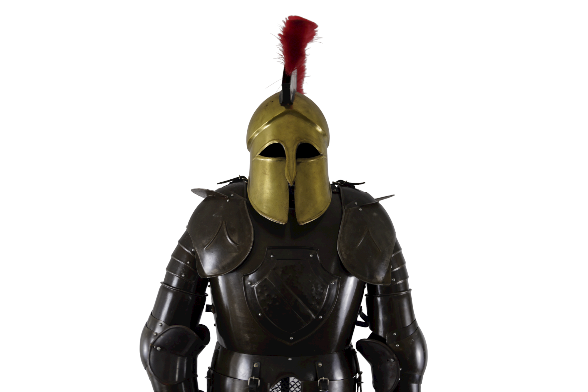 Spartan Suit of Armor- Greek Suit of Armor with Shield and Sword- Wearable
