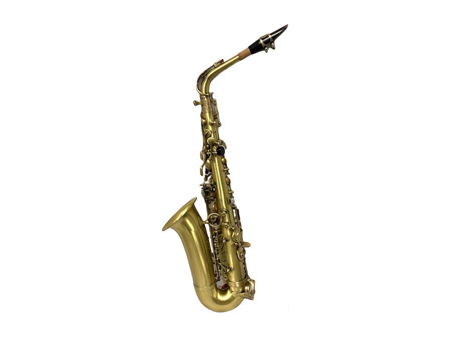 Alto Saxophone - Intermediate Saxophone- Eb- Antique Style