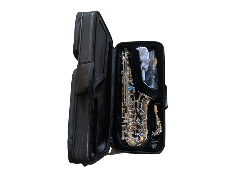 Professional Alto Saxophone- Eb- Silver Plated