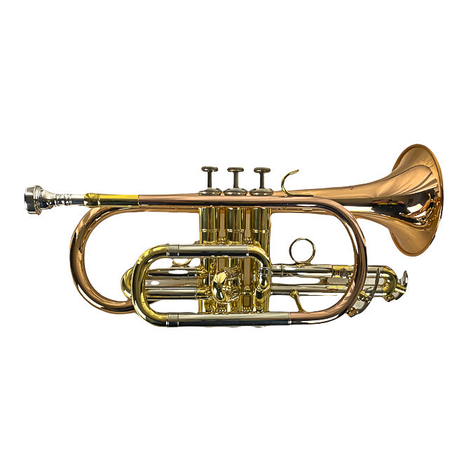 Cornet- Intermediate- Cupronickel Slide- Bb