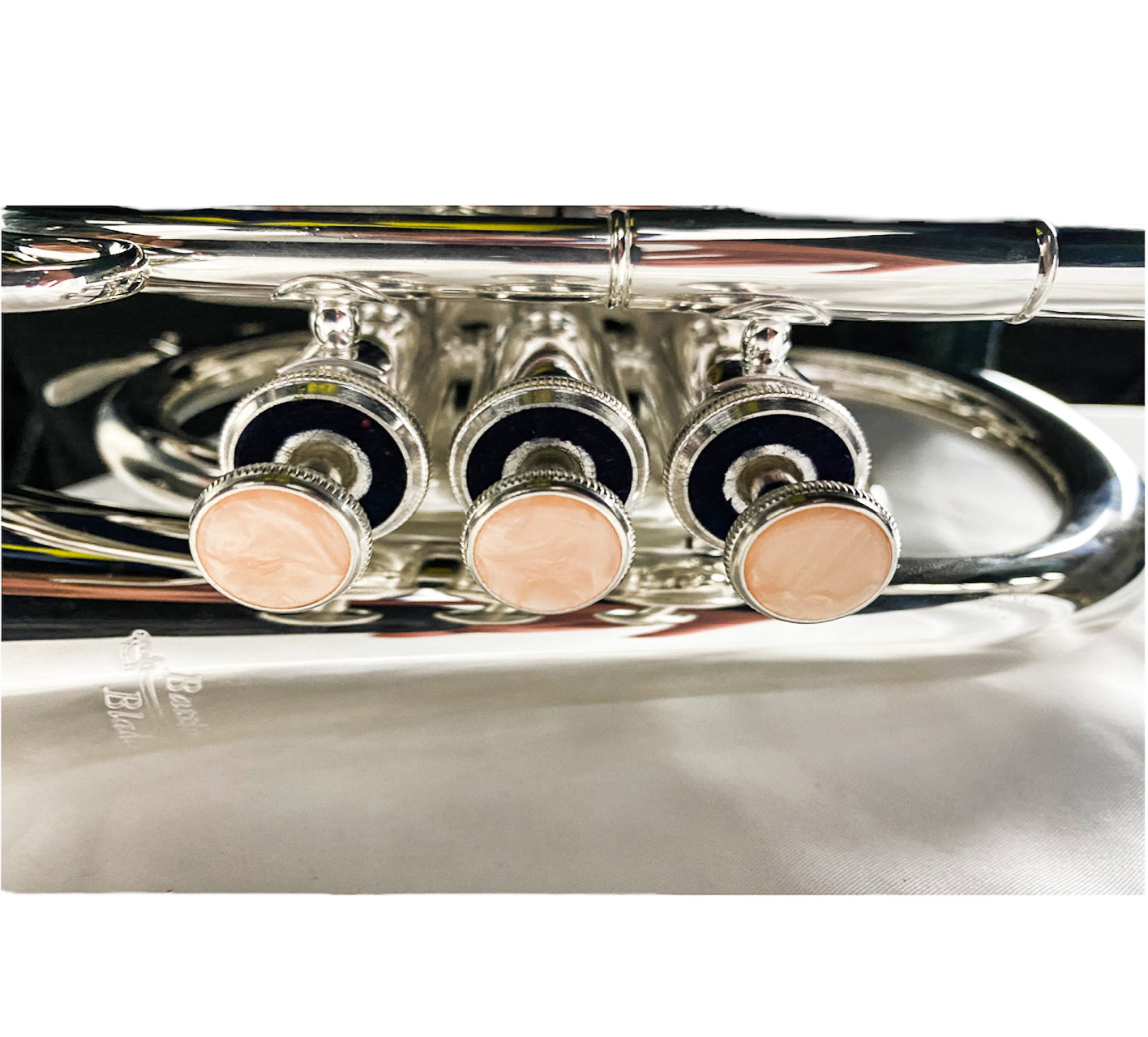 Pocket Trumpet- Intermediate Pocket Instrument- Silver Plated