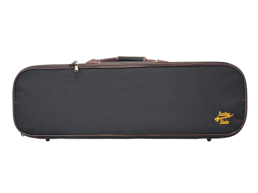 Intermediate Violin - Solid Spruce and Flame Maple - Full Ebony Accessories