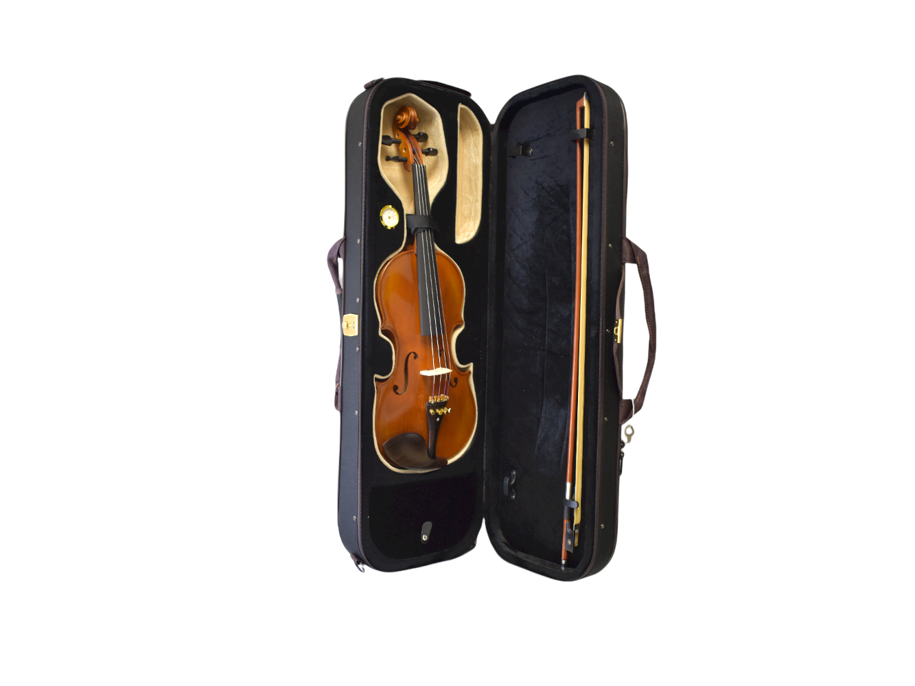 Intermediate Violin - Solid Spruce and Flame Maple - High Grade