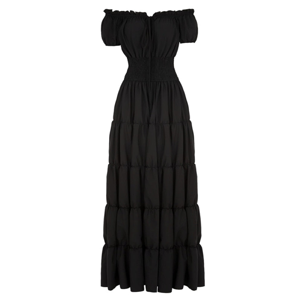 Renaissance Petticoat Dress- Short Sleeves