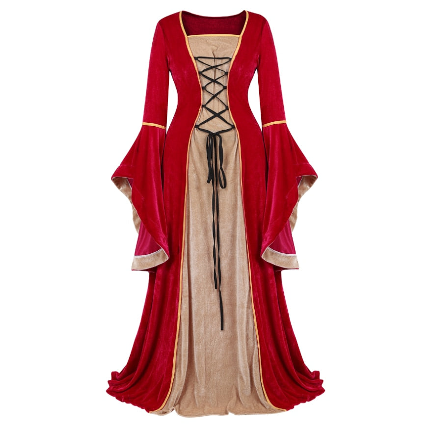 Renaissance Dress - Irish Velvet Dress