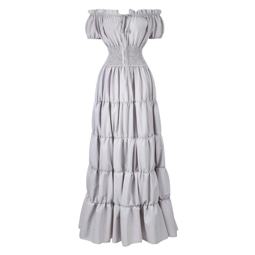 Renaissance Petticoat Dress- Short Sleeves