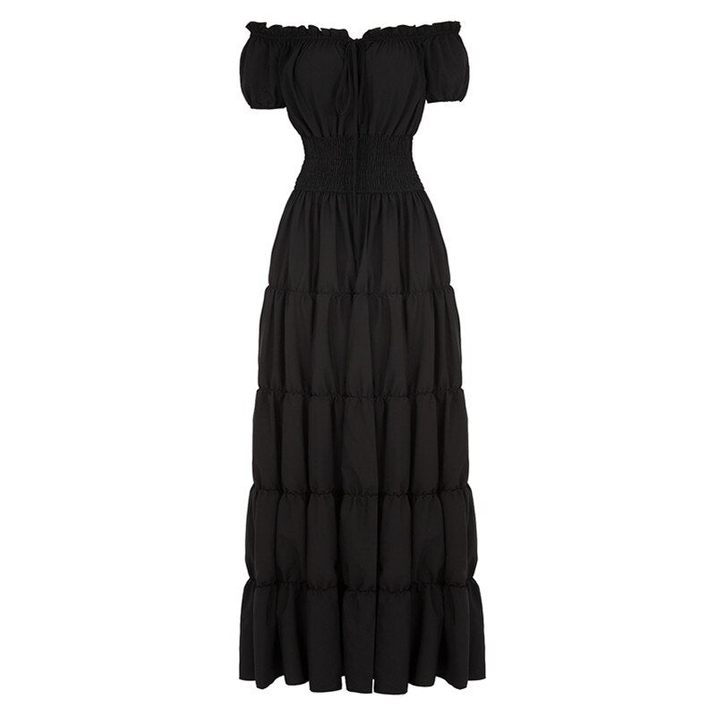 Renaissance Petticoat Dress- Short Sleeves