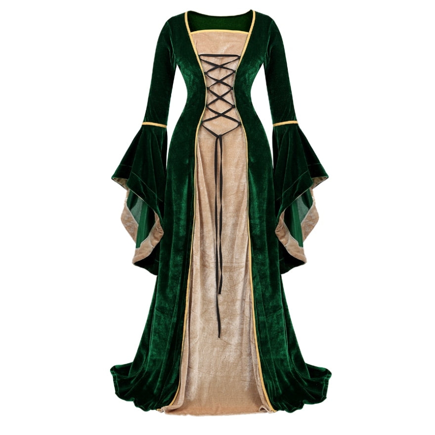 Renaissance Dress - Irish Velvet Dress