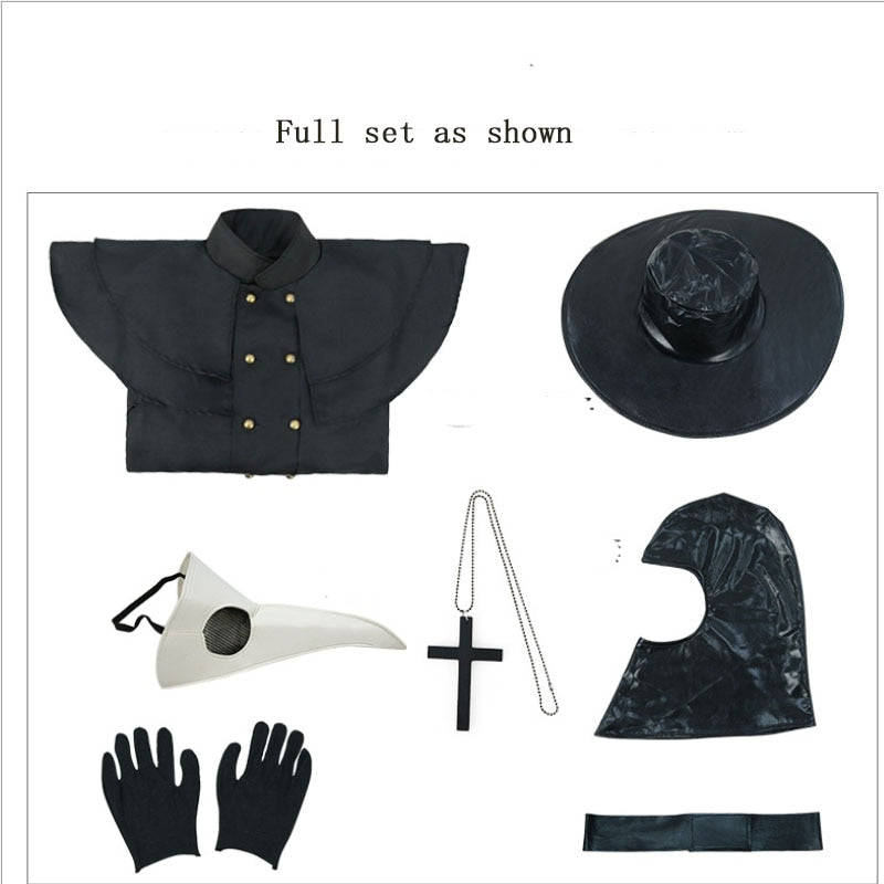 Plague Doctor - Robe Costume