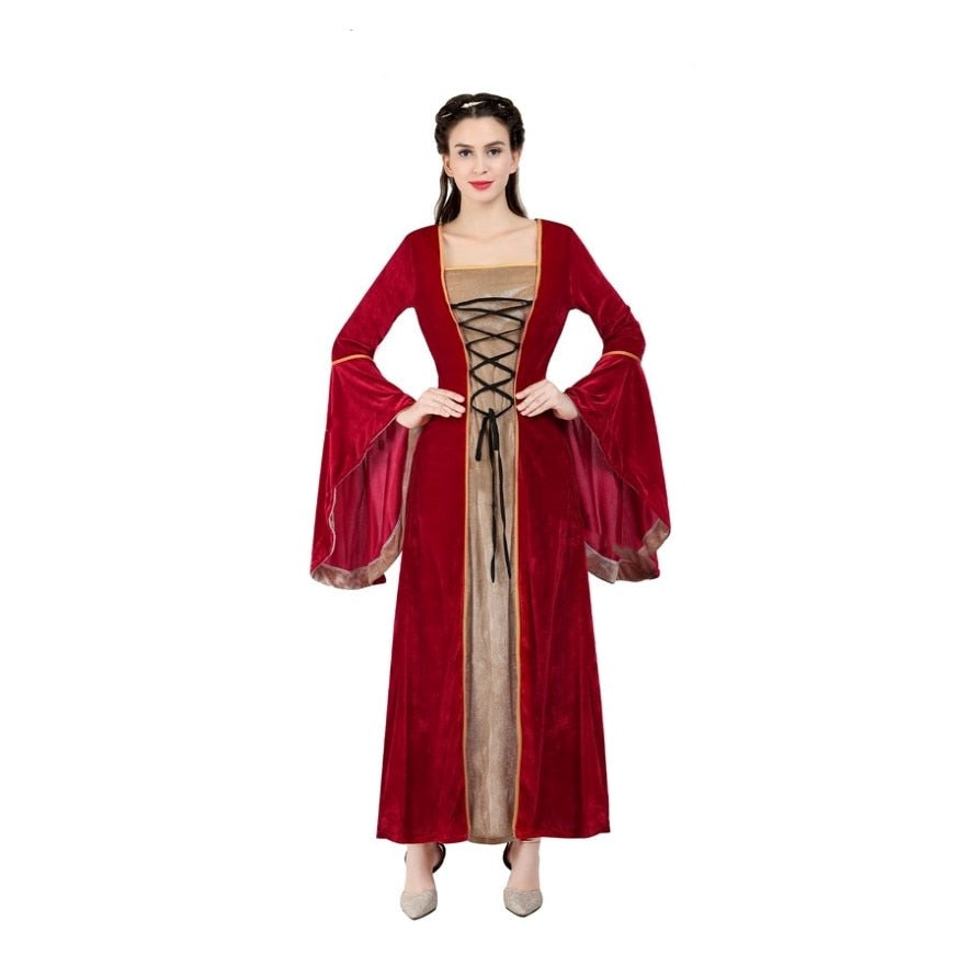 Renaissance Dress - Irish Velvet Dress
