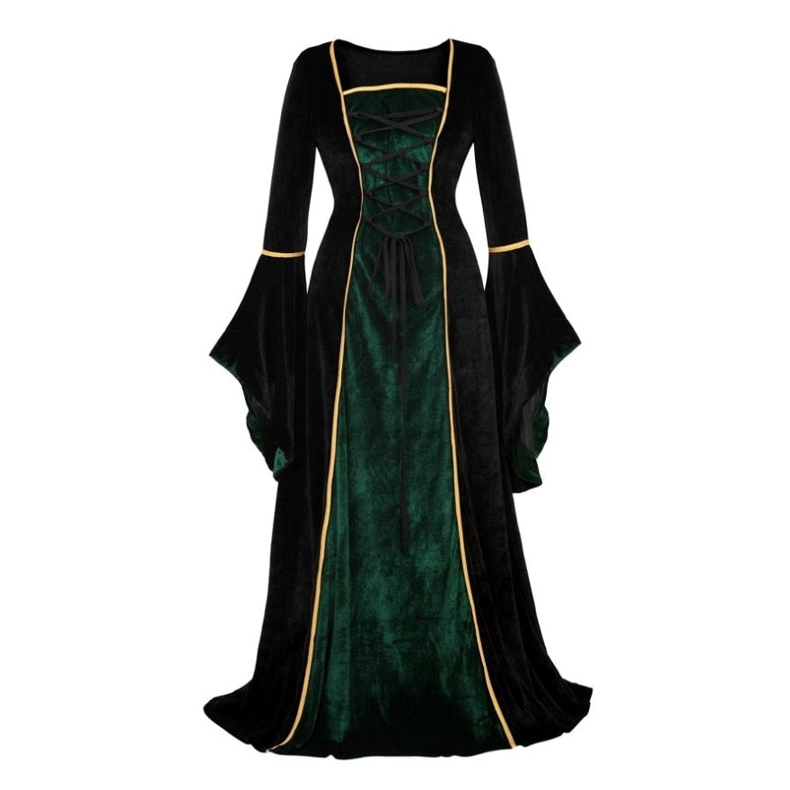 Renaissance Dress - Irish Velvet Dress