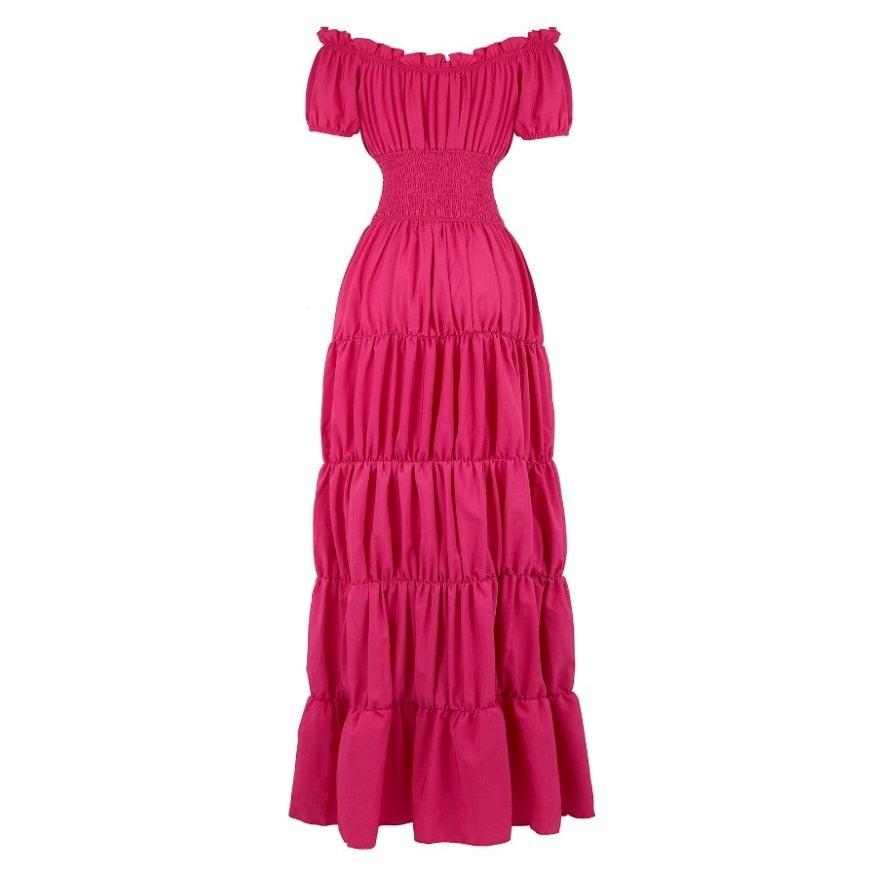Renaissance Petticoat Dress- Short Sleeves