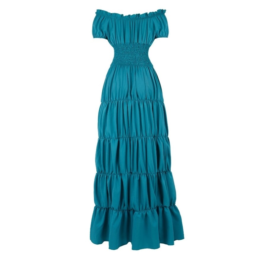 Renaissance Petticoat Dress- Short Sleeves