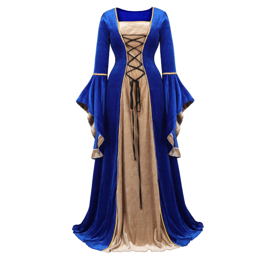 Renaissance Dress - Irish Velvet Dress