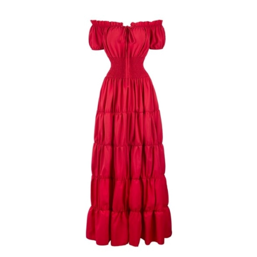 Renaissance Petticoat Dress- Short Sleeves