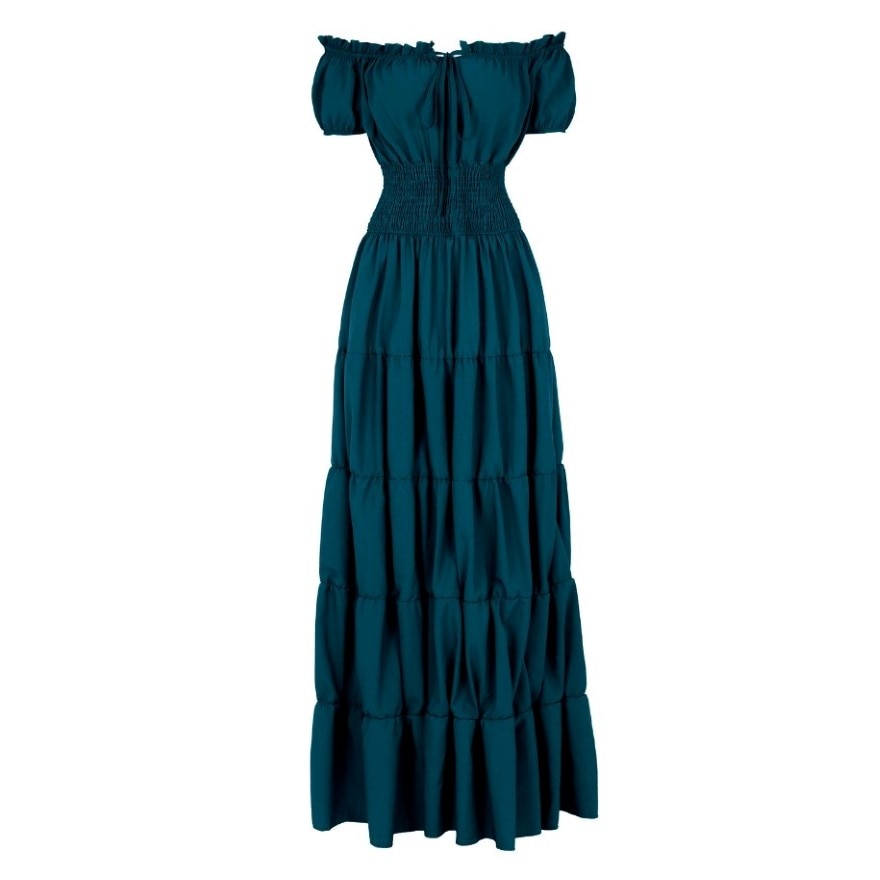 Renaissance Petticoat Dress- Short Sleeves