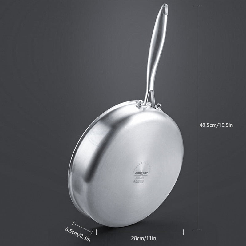 Frying Pan- Nonstick Pan- Stainless Steel