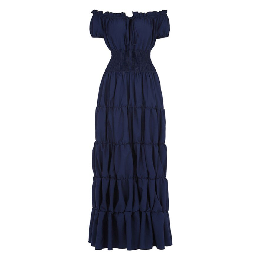 Renaissance Petticoat Dress- Short Sleeves