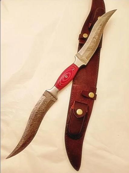 Haladie Knife- 20"- Khaladi- High Carbon Damascus Steel Blade