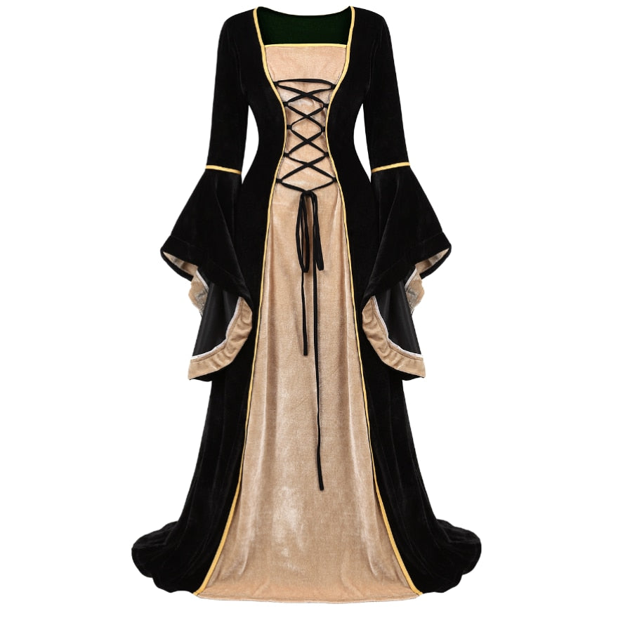 Renaissance Dress - Irish Velvet Dress
