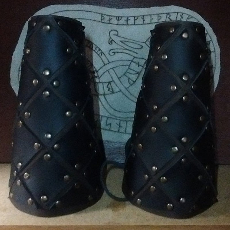 Wide Cuff Bracer - Armor Wristband