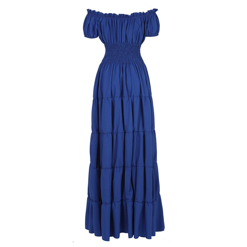 Renaissance Petticoat Dress- Short Sleeves