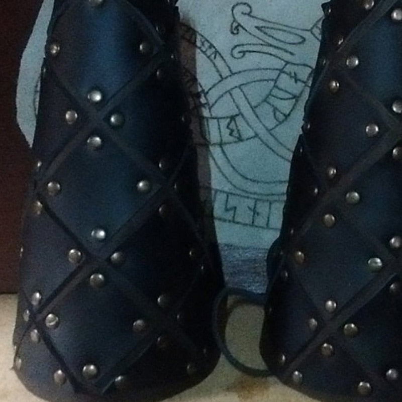 Wide Cuff Bracer - Armor Wristband