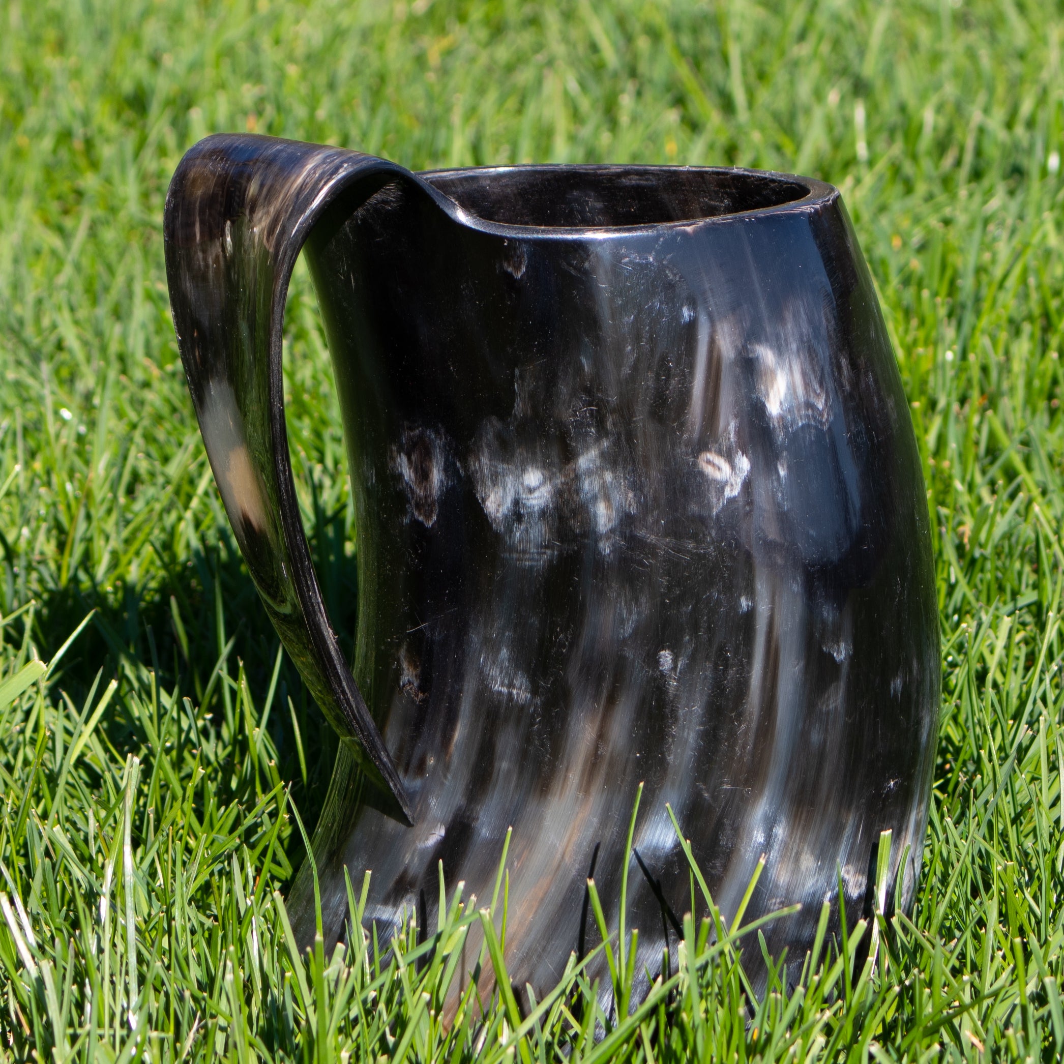 Viking Horn Mug- Extra Large Tankard- 32 Fl Oz