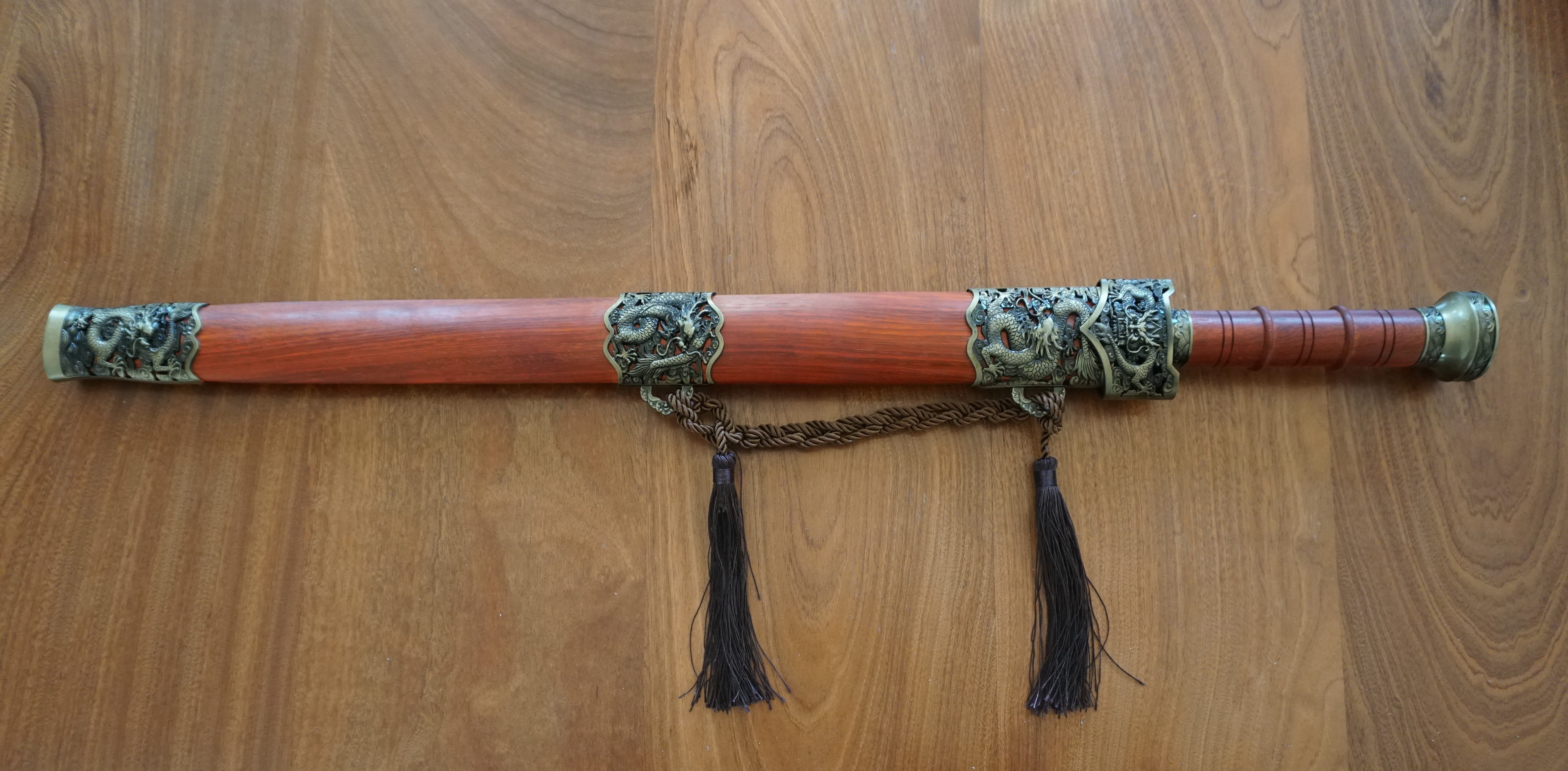 Gladius Sword- High Carbon Damascus Steel Sword- 30"- Gladiator/ Roman Sword