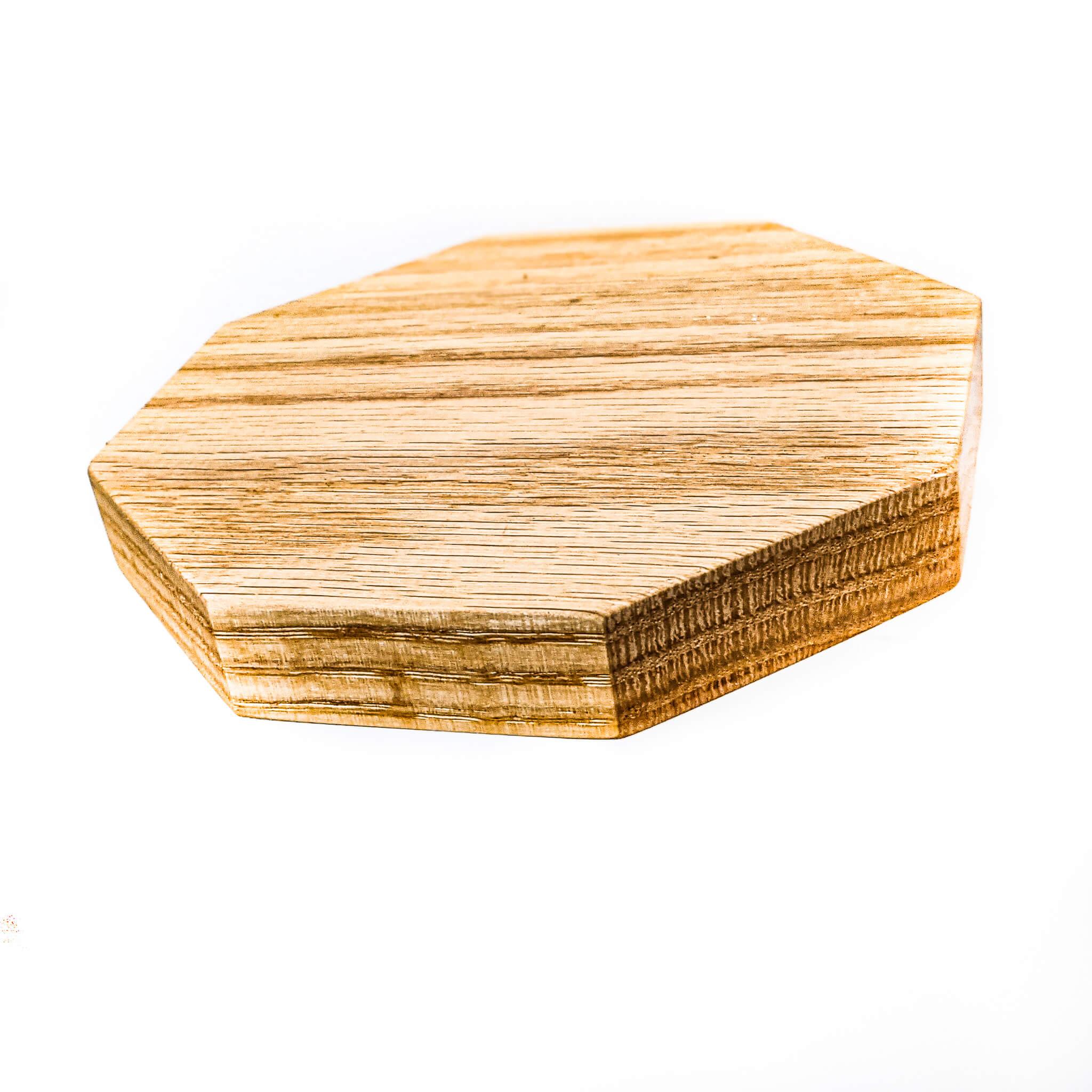 Floating Mug Shelf- Mahogany or Oak - Battlingbladess