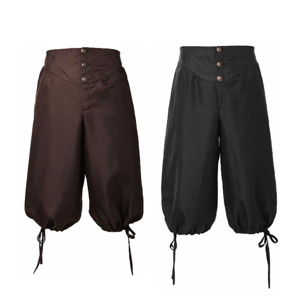 Viking's Trousers - Lace Up Shorts/ Pants