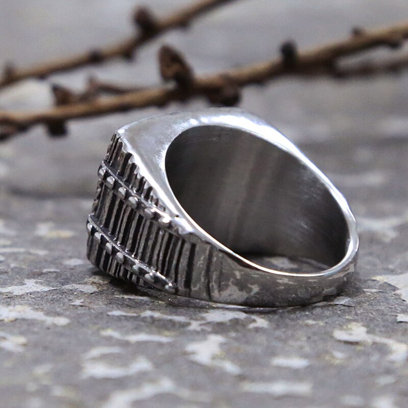 Pirate Sailboat Ring- Black Pearl Style Sloops Ring