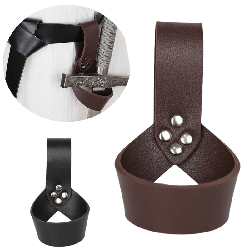 SagaSteel: Medieval Sword Holder Sheath Scabbard
