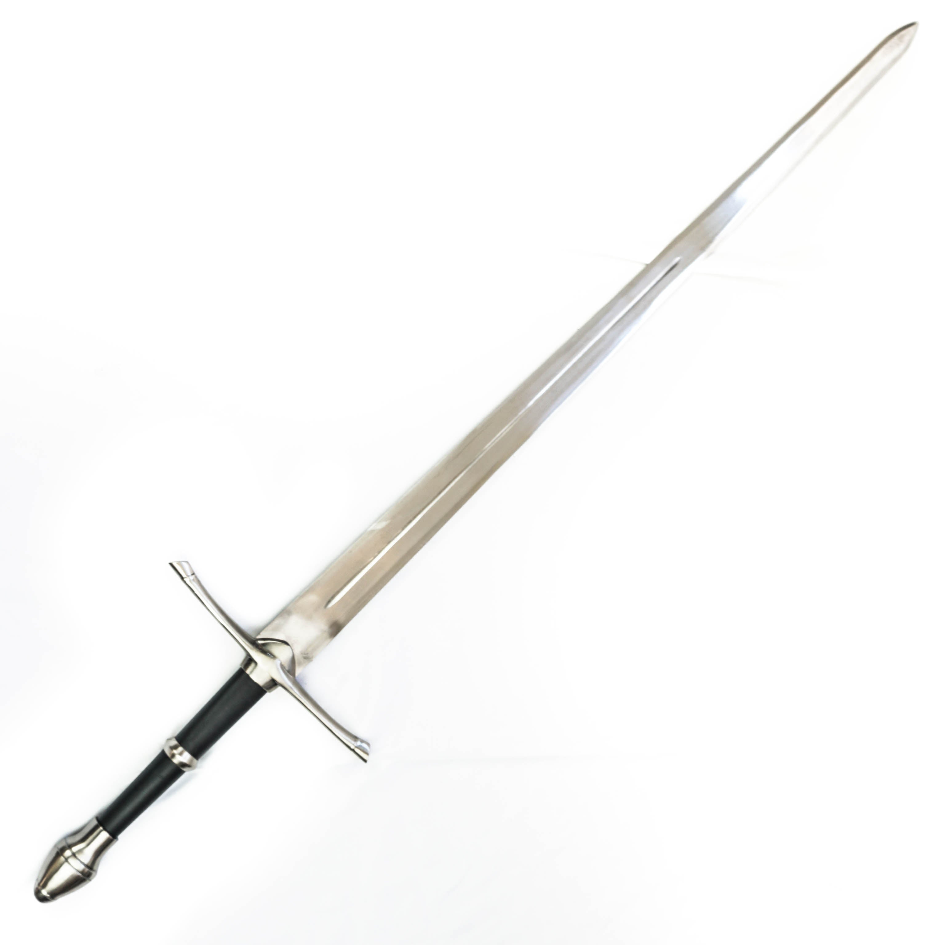 Longsword with Knife - 44"- High Carbon 1095 Steel Sword With Clay Temper