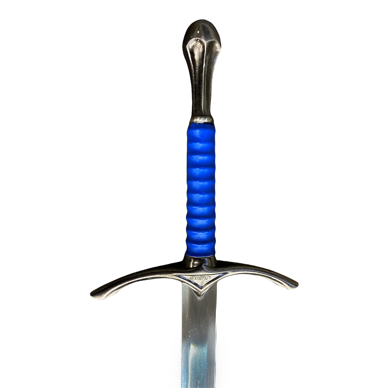 Longsword- Blue Sword- Stainless Steel Sword - 40"